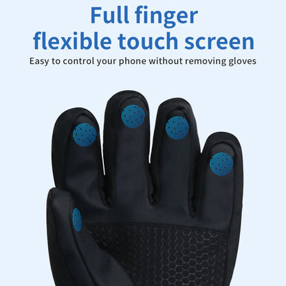 Thermal Heated Waterproof Gloves Touch Screen