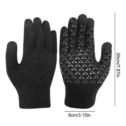 Electric Heated Touch Screen Gloves