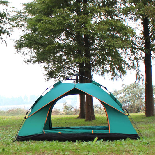 Portable Pop Up Tent Water-resistant 1-2 / 3-4 People