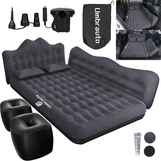 Inflatable Air Mattress for Backseat