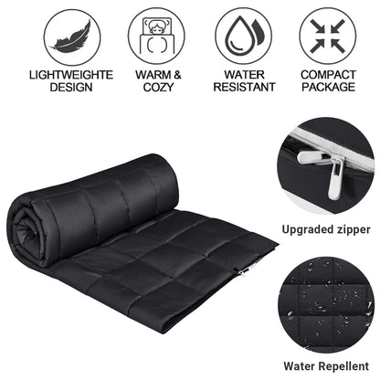 Outdoor Warm Puffy Blanket Widened and Enlarged