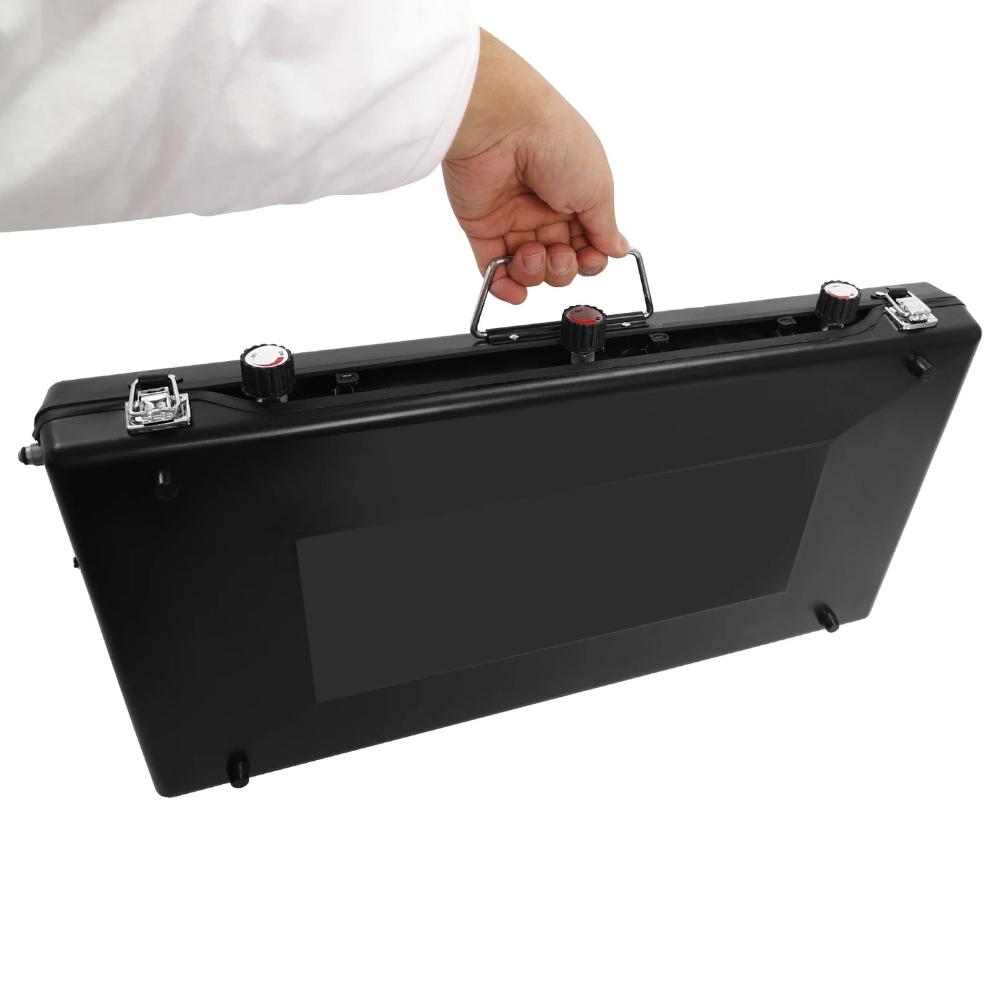 Portable 3 Burner Propane Gas Stove