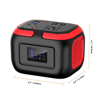 Portable Power Station, 110V AC Outlets Solar Generator
