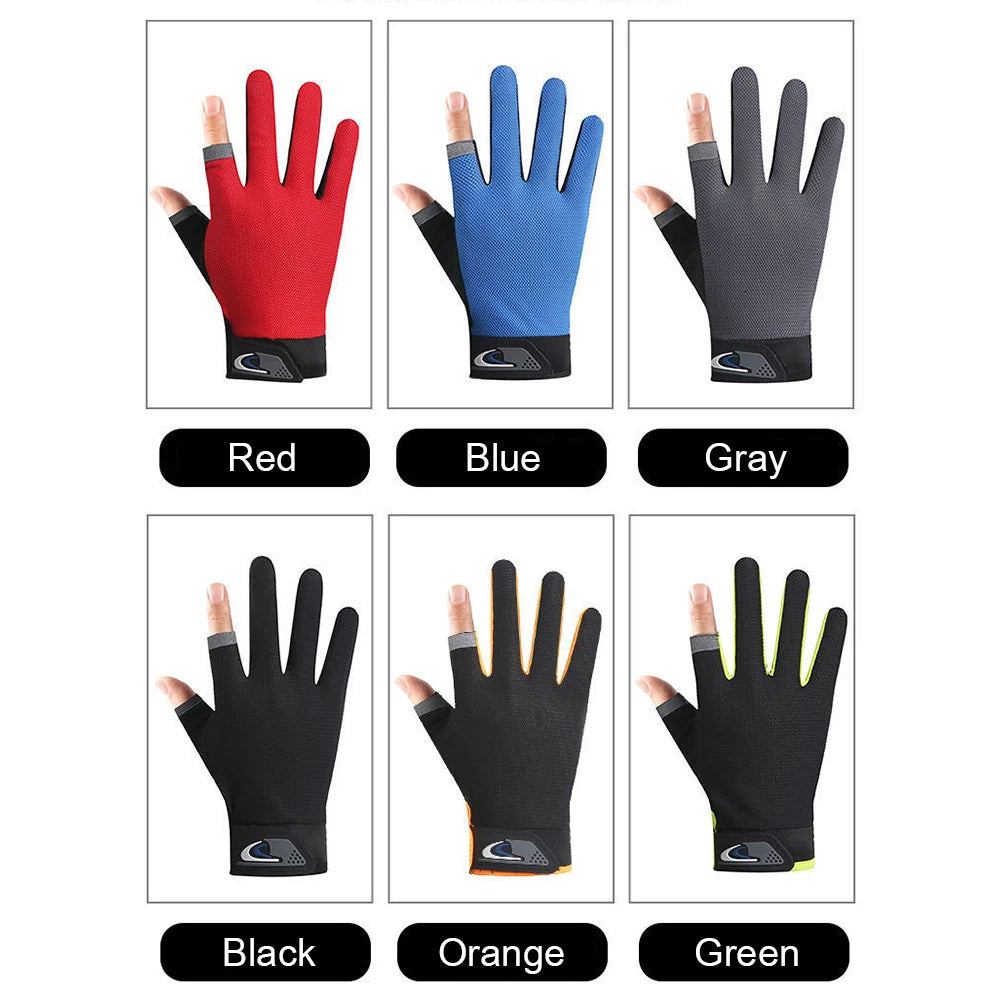 Winter Fishing Gloves 2 Cut Fingers