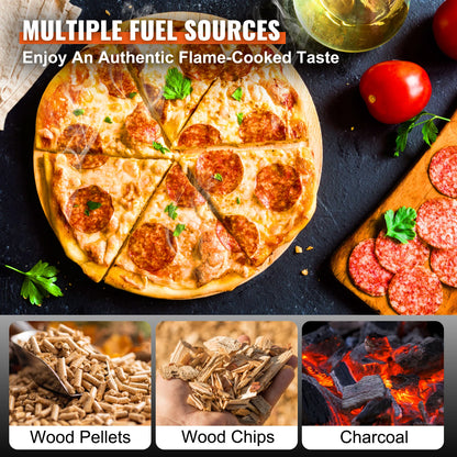 Portable Outside Stainless Steel 12inch Oven