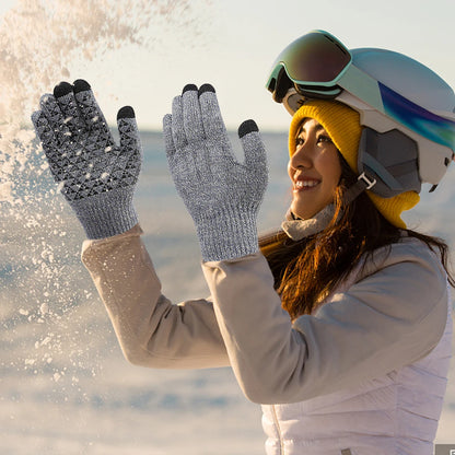 Electric Heated Touch Screen Gloves