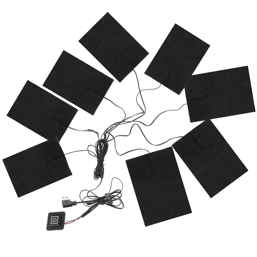 USB Heating Pads for DIY Heated Clothing