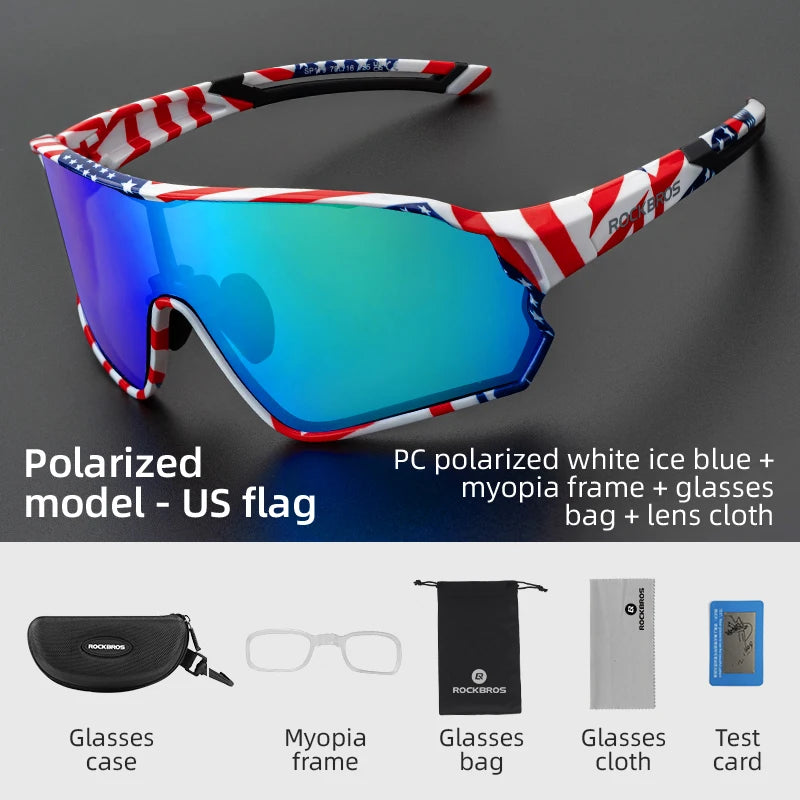 Polarized Glasses UV400 Sunglasses Sport Protection