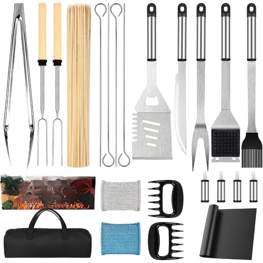 122PCS BBQ Tool Set