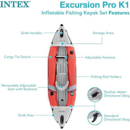 Inflatable Kayak Set
