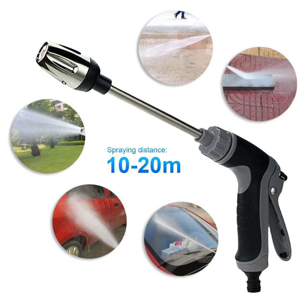 High Pressure Water Nozzle Gun