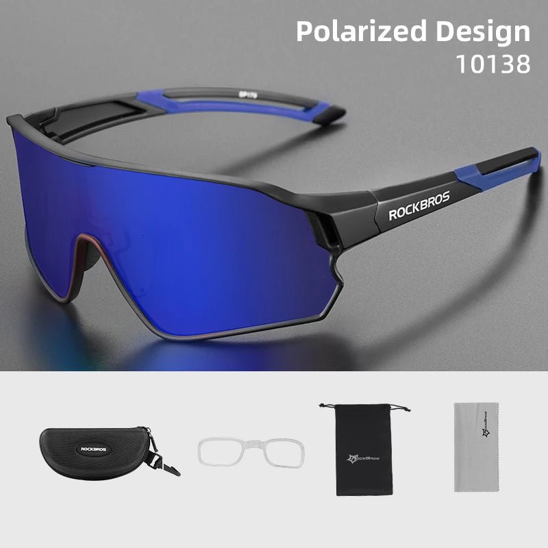 Polarized Glasses UV400 Sunglasses Sport Protection