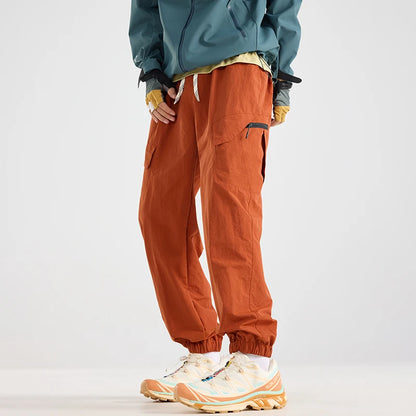 Water-repellent Breathable Hiking Cargo Pants