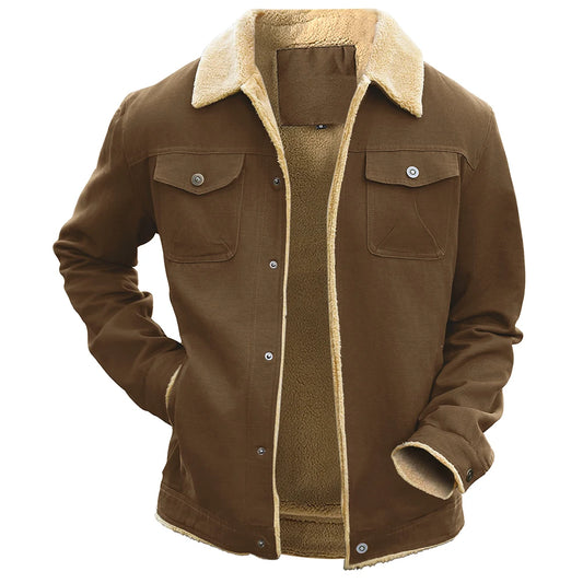 Warm Waterproof Fleece Lined High Quality Multi-Color Coat