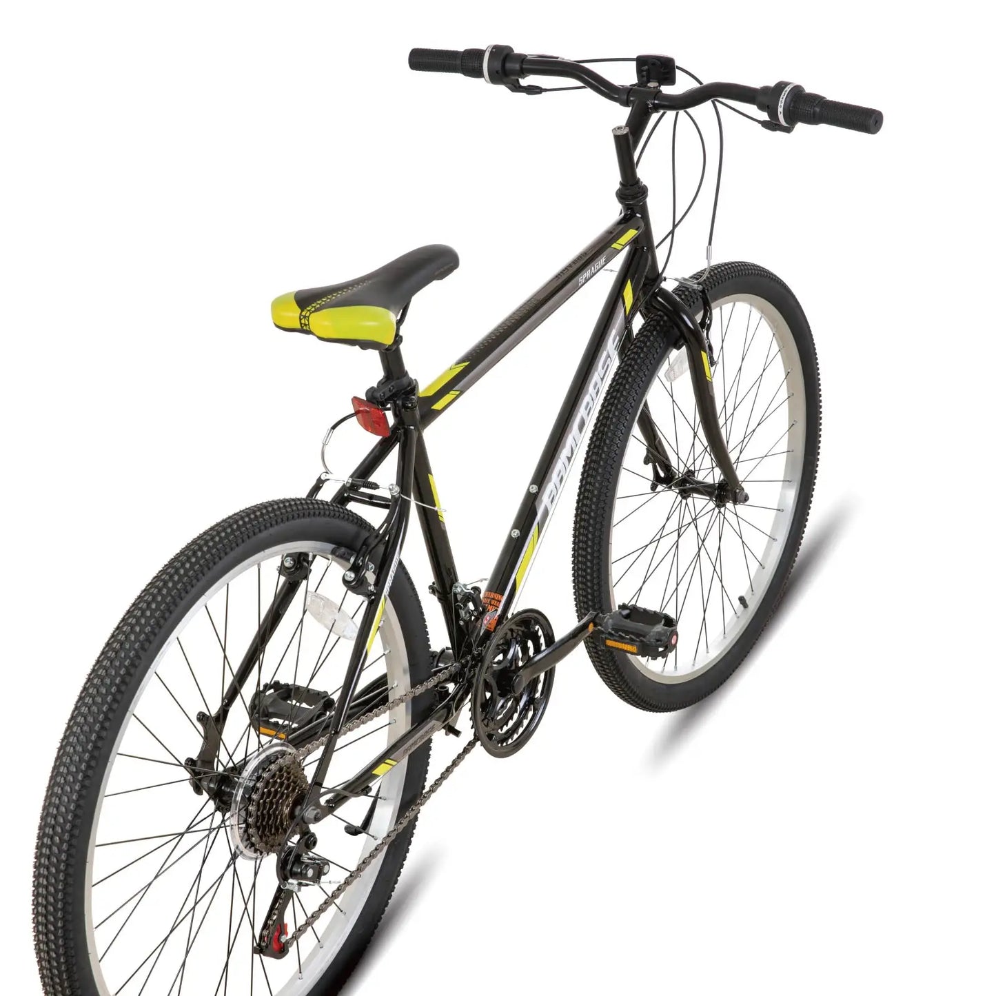 Mountain Bike for Men Women, 21 Speeds High-Carbon Steel Frame