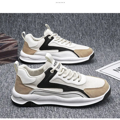 Outdoor Men's Comfortable Mesh Breathable Running Sneakers