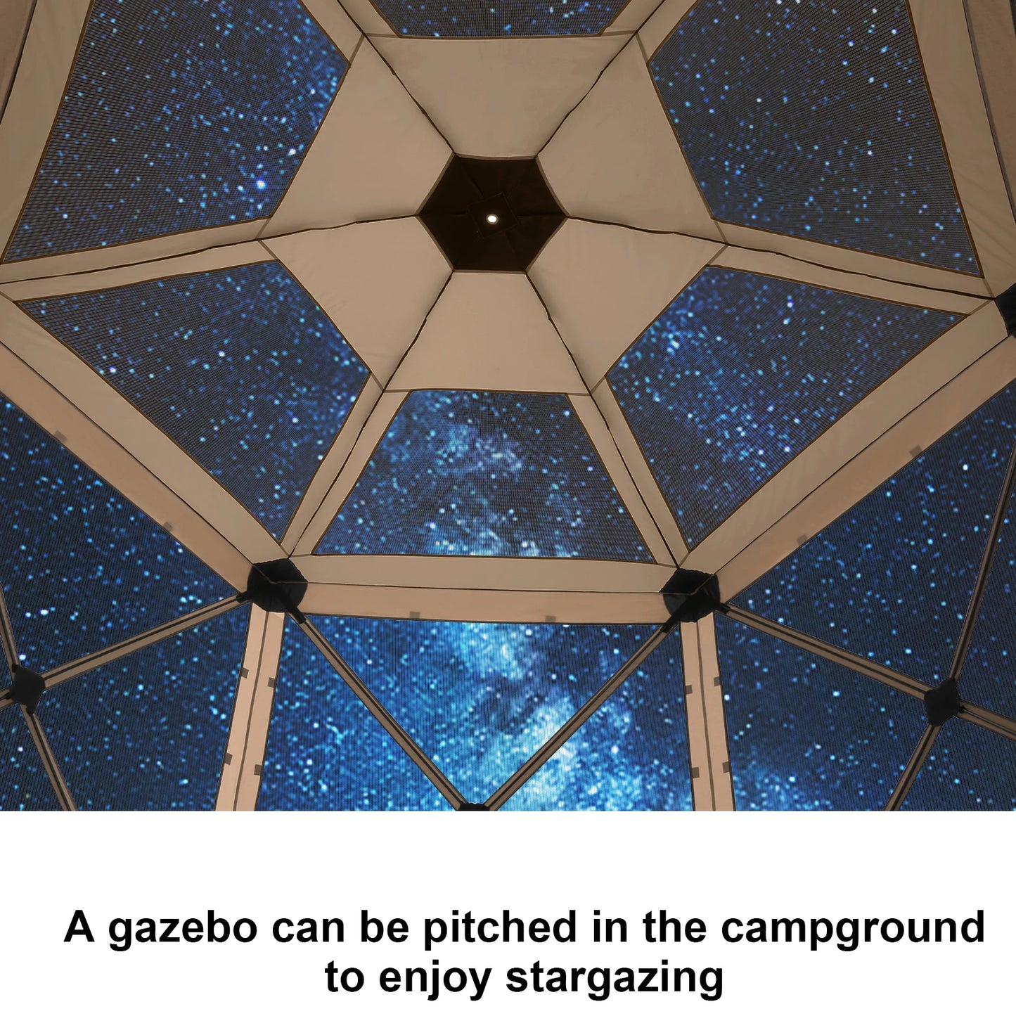Pop up 12x12 Outdoor Gazebo Screened Tent