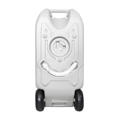 40L Portable RV Water Tank with Wheels