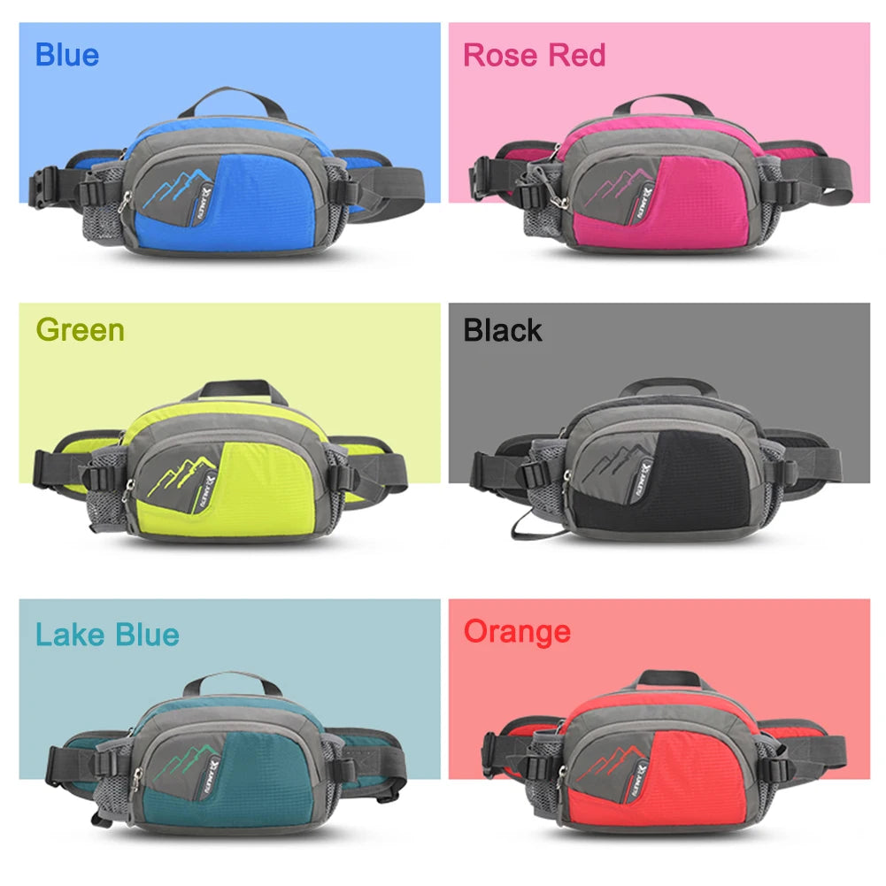 Waterproof Fanny Pack with Bottle Holder