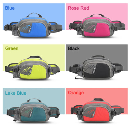 Waterproof Fanny Pack with Bottle Holder