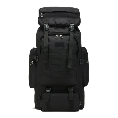 80L/600D Hiking Camping Waterproof Backpack