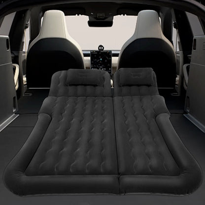 Thick Inflatable Queen Size Airbed with Built-in Pump