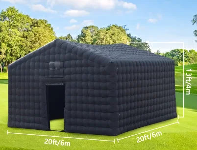 Luxury camping inflatable tent