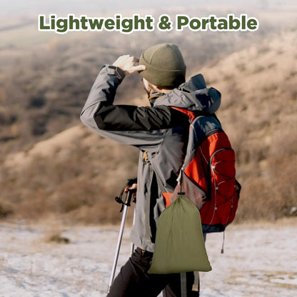 Portable Hammock with Rain Shelter