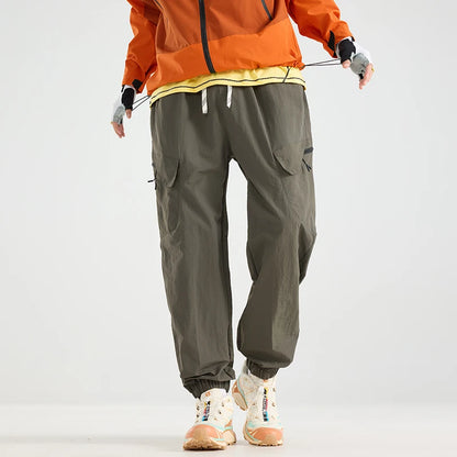 Water-repellent Breathable Hiking Cargo Pants