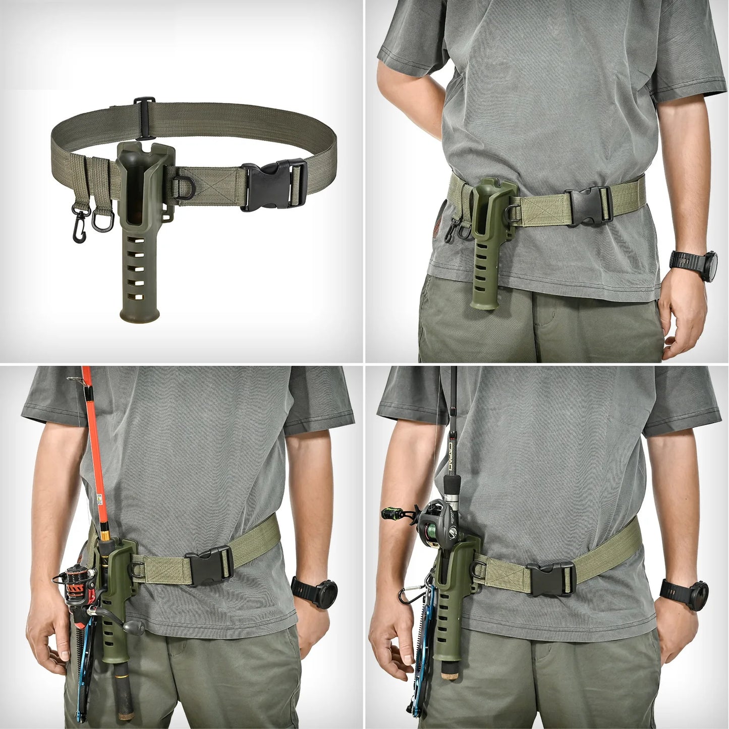 Adjustable Rod Holder Belt