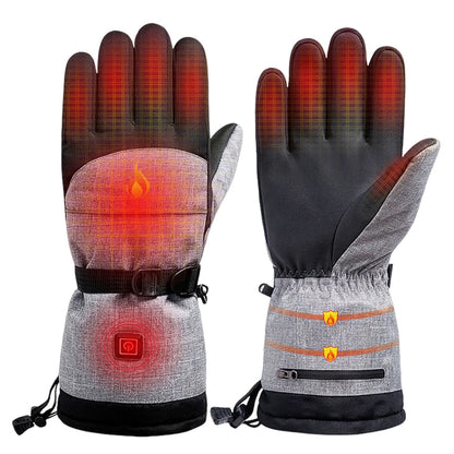 Thermal Electric Heating Gloves Anti-Slip Waterproof
