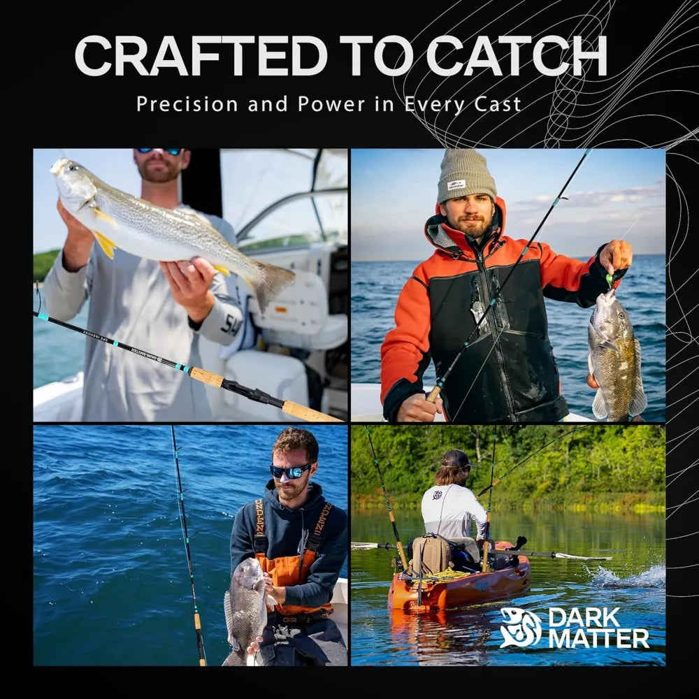 Heavy Duty Inshore Fishing Rods