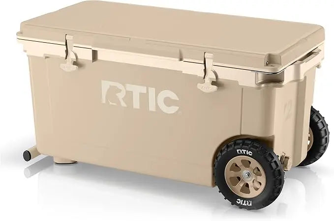 72 Quart Ultra-Light Wheeled Cooler