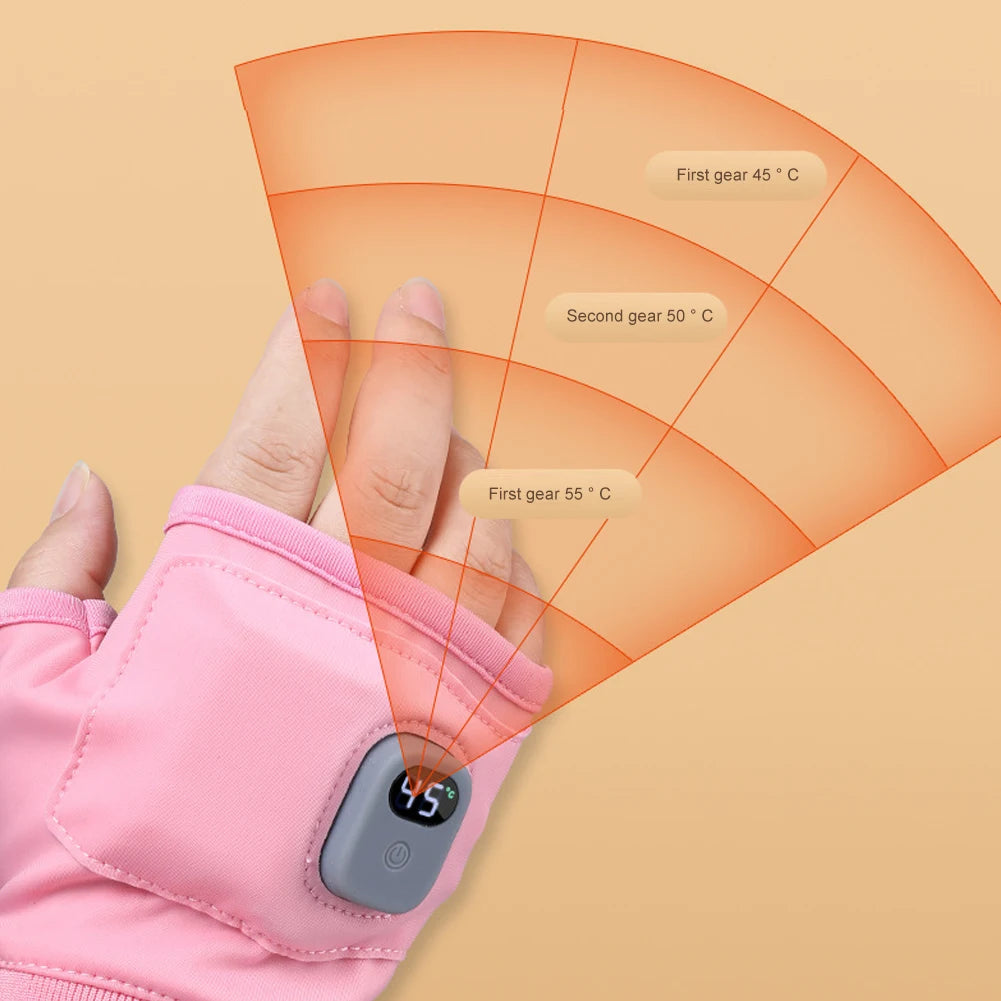 Rechargeable 360 Degree Heated Gloves