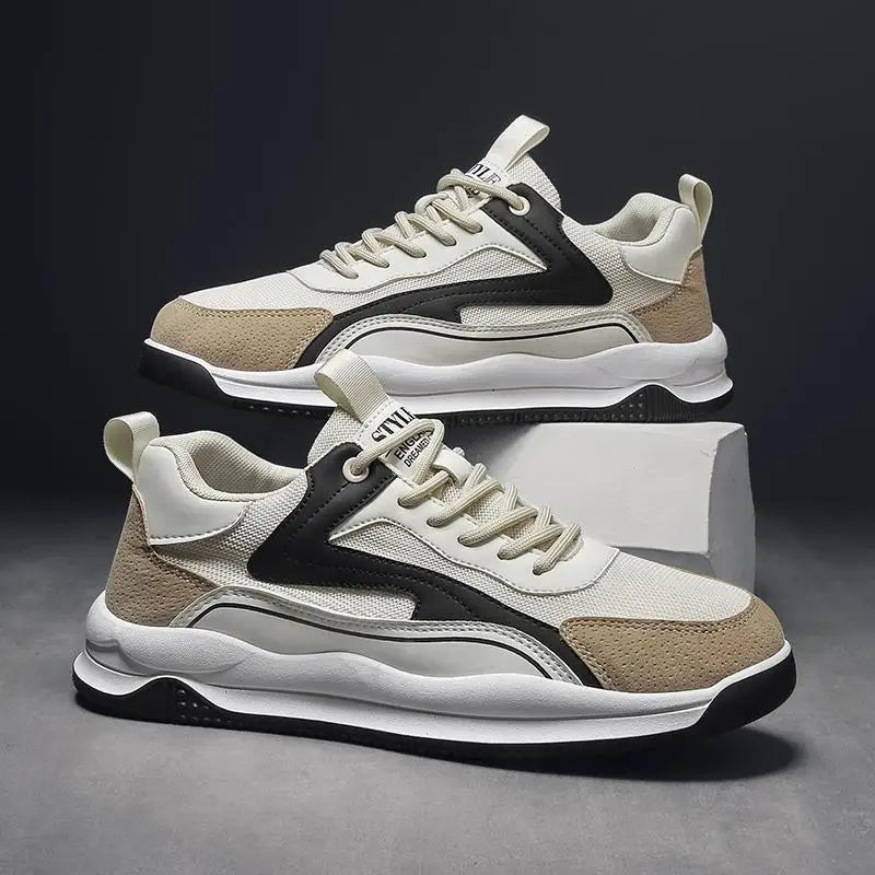Outdoor Men's Comfortable Mesh Breathable Running Sneakers