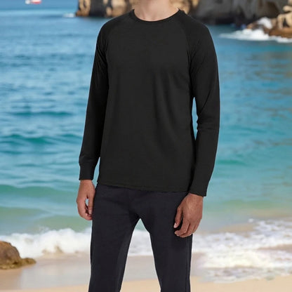 Men s Performance Long Sleeve T-shirts with UPF 50 Sun Protection