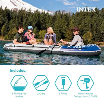 Excursion Super Tough PVC Inflatable Boat