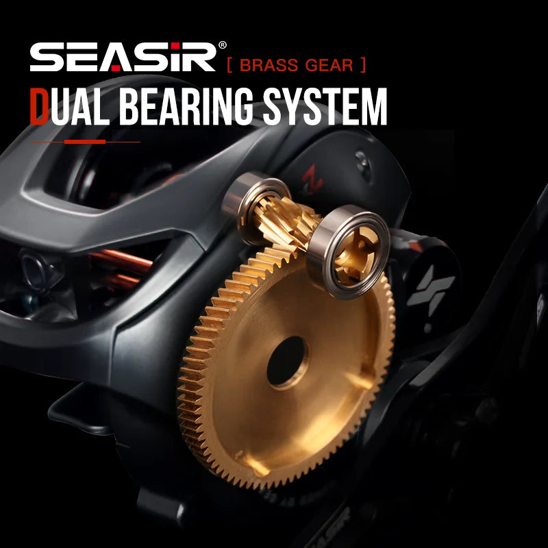 SEASIR Cast X2 Baitcasting Reel 7.3:1