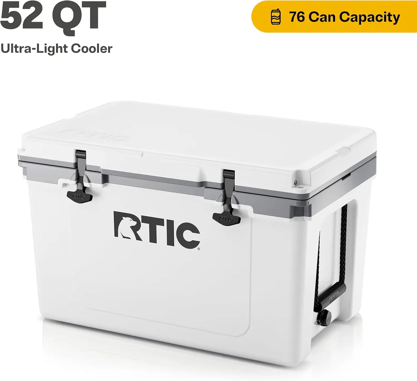 Hard Cooler Insulated Portable Ice Chest Box