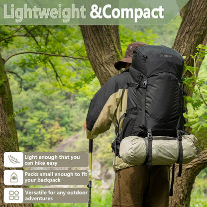 Ultralight  2 Person Double Layer Waterproof Portable Tent