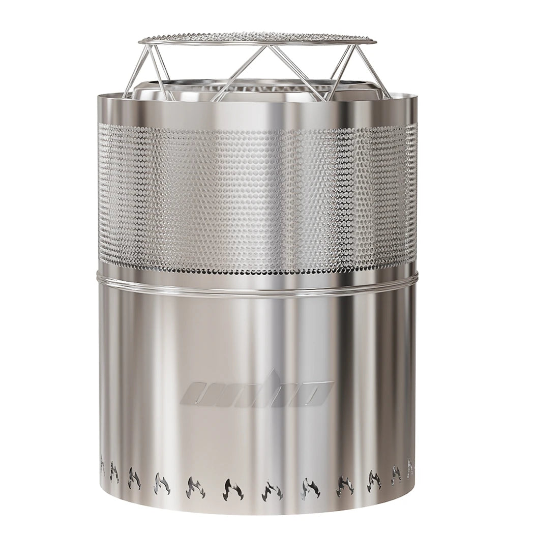 Outdoor Stainless Steel Fire Pit Stove