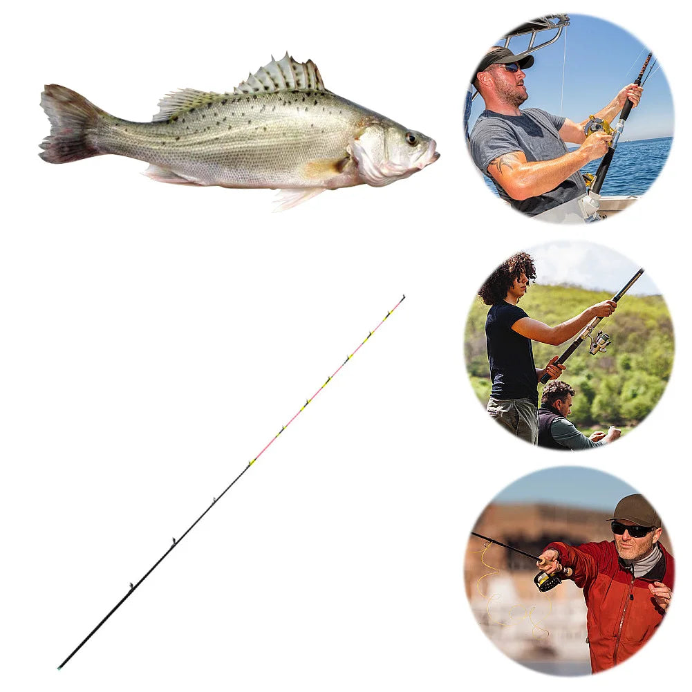 Flexible Titanium Alloy Fishing Rod