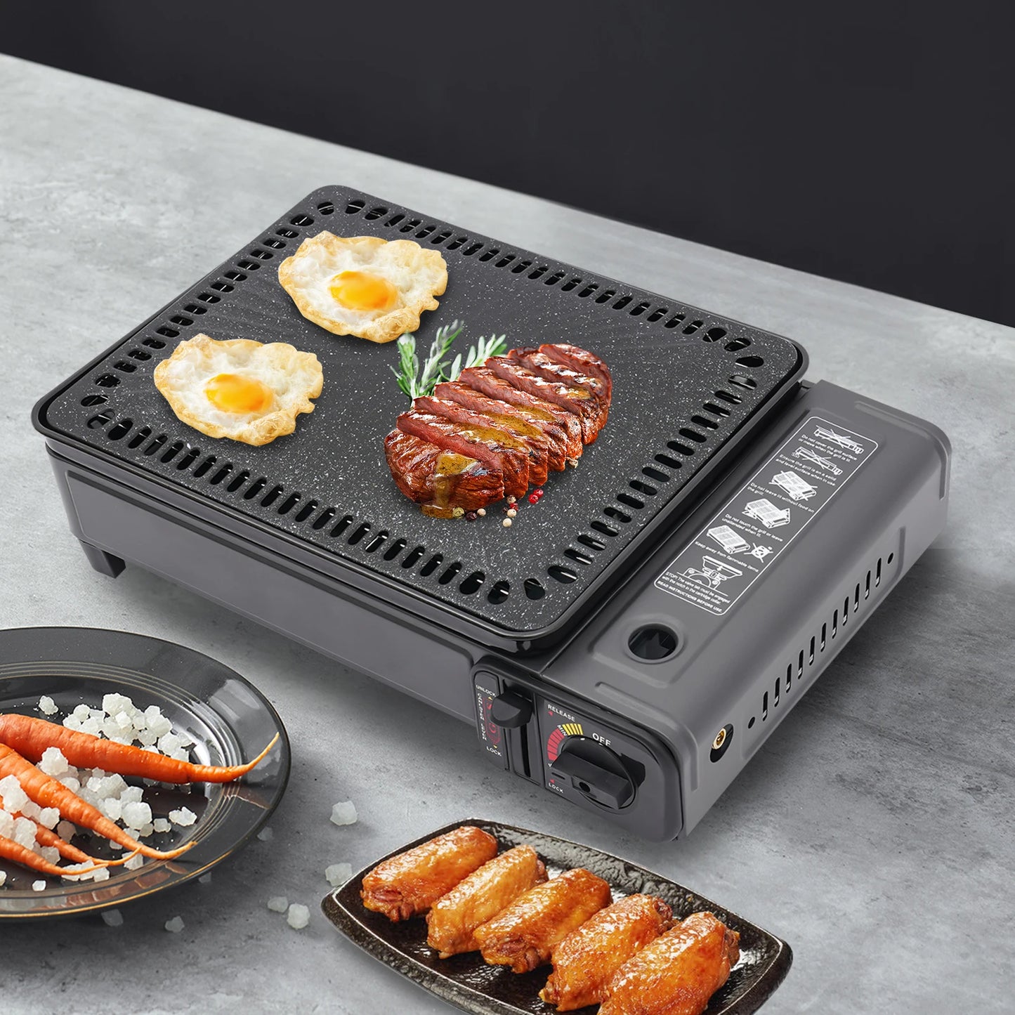 Portable BBQ Butane Grill