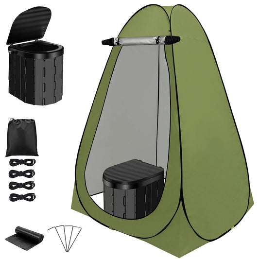 Camping Toilet Pop up Privacy Tent Adult Large
