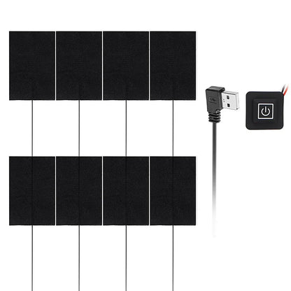 USB Heating Pads for DIY Heated Clothing