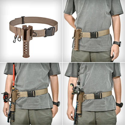 Adjustable Rod Holder Belt