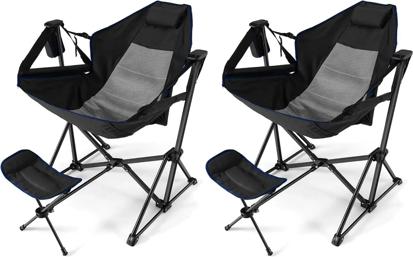 Hammock Camping Chair with Footrest